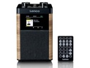 Lenco DAB+ Radio PDR-060WD Schwarz/Weiss