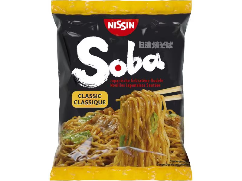 Nissin Food Soba Classic 9 x 111 g