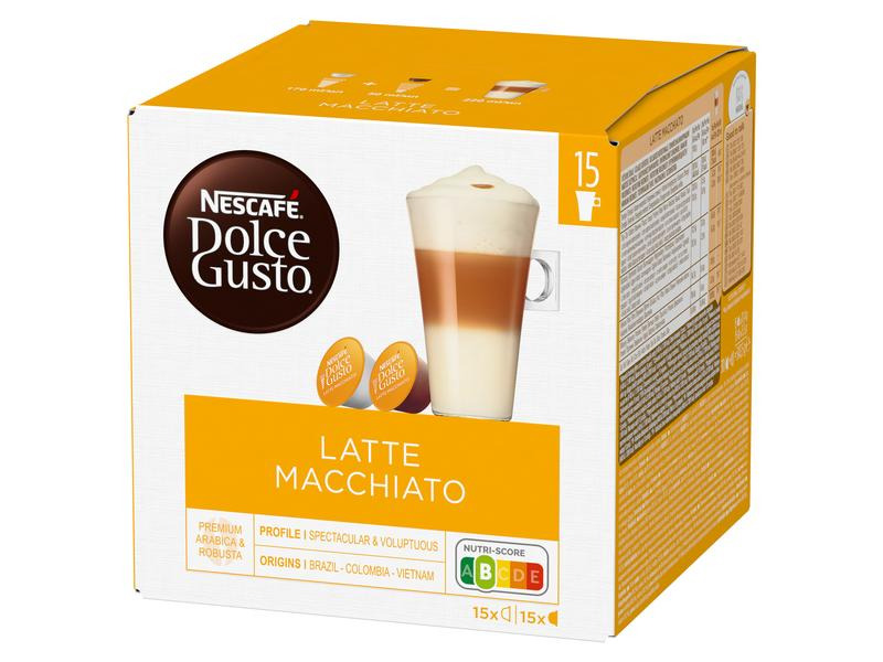 Nescafé Kaffeekapseln Dolce Gusto Latte Macchiato 15 Portionen