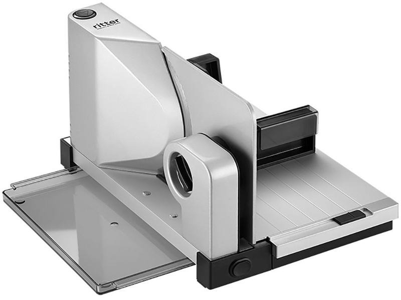 Ritter Schneidemaschine Elexa 7 Duo Plus Silber