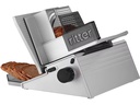 Ritter Schneidemaschine Amido 3 Duo Plus Silber