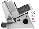 Ritter Schneidemaschine Amido 3 Duo Plus Silber