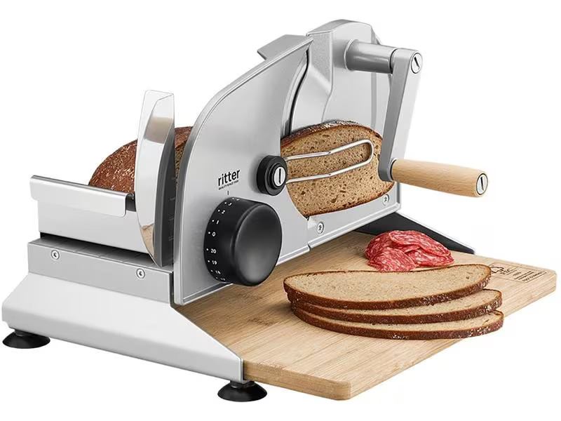 Ritter Schneidemaschine piatto 5 Duo Plus Silber