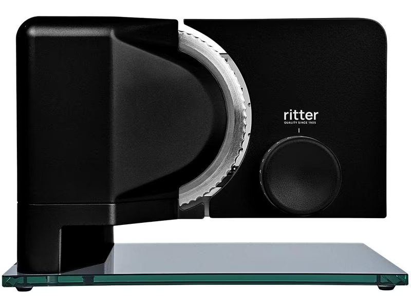 Ritter Schneidemaschine Sinus 2 Duo Plus Schwarz