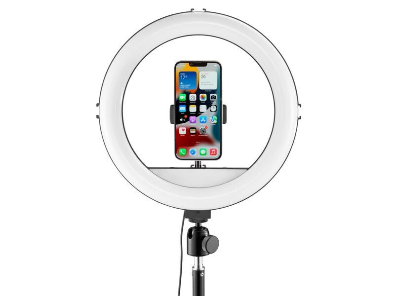 Hama Ringlicht SpotLight Steady 120 II