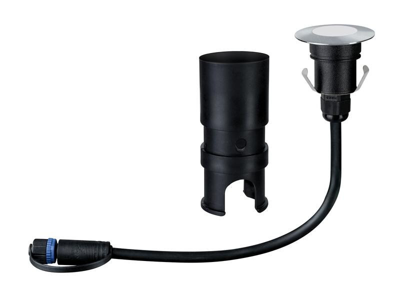 Paulmann Gartenspot Plug &amp; Shine Floor Mini 95° 3000 K, Basisset