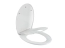 COCON Toilettensitz mit Kindersitzeinlage Weiss