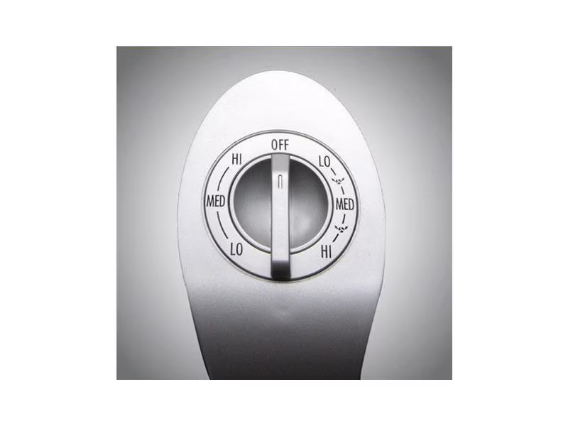 Sonnenkönig Turmventilator Venedig Silber