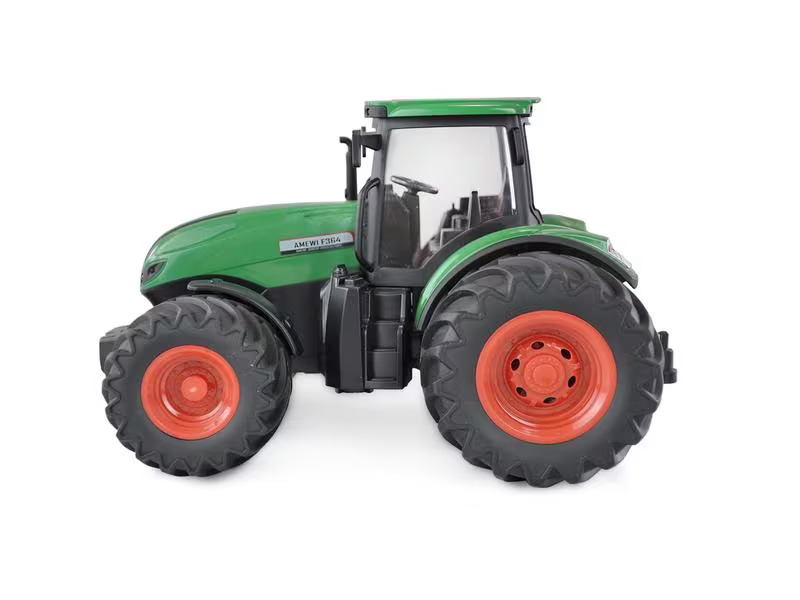 Amewi Traktor mit Düngerstreuer, Grün 1:24, RTR
