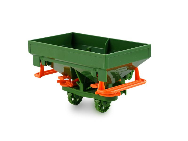 Amewi Traktor mit Düngerstreuer, Grün 1:24, RTR