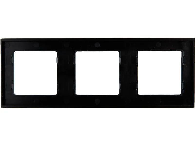 Shelly Wall Frame 3 für Shelly Wall Switch weiss