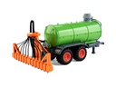 Amewi Traktor mit Güllefass, Grün 1:24, RTR