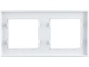Shelly Wall Frame 2 für Shelly Wall Switch weiss