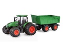 Amewi Traktor mit Kippanhänger, Grün 1:24, RTR