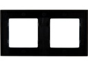 Shelly Wall Frame 2 für Shelly Wall Switch schwarz