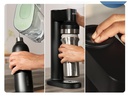 BRITA Flasche SodaTrio 0.65 l Schwarz
