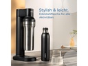 BRITA Flasche SodaTrio 0.65 l Schwarz