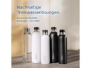BRITA Flasche SodaTrio 0.65 l Schwarz