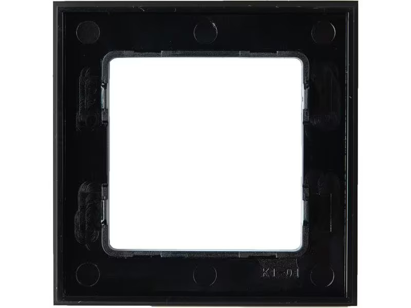 Shelly Wall Frame 1 für Shelly Wall Switch schwarz