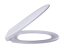 COCON Toilettensitz Duroplast mit Absenkautomatik Weiss