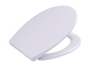 COCON Toilettensitz Duroplast mit Absenkautomatik Weiss