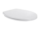 COCON Toilettensitz Duroplast mit Absenkautomatik Weiss
