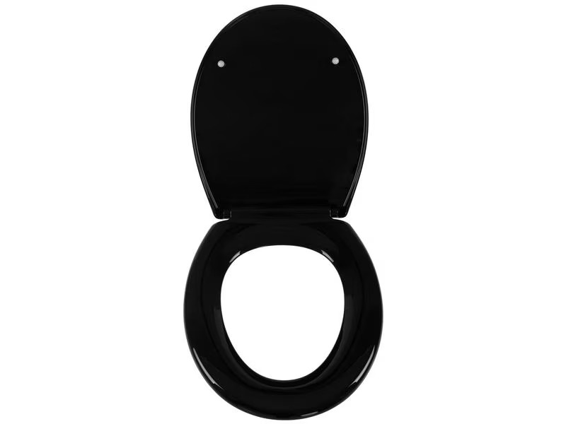 COCON Toilettensitz mit Absenkautomatik Schwarz