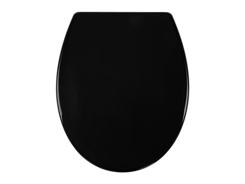 COCON Toilettensitz mit Absenkautomatik Schwarz