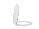 COCON Toilettensitz mit Absenkautomatik Weiss