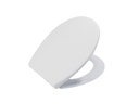 COCON Toilettensitz mit Absenkautomatik Weiss