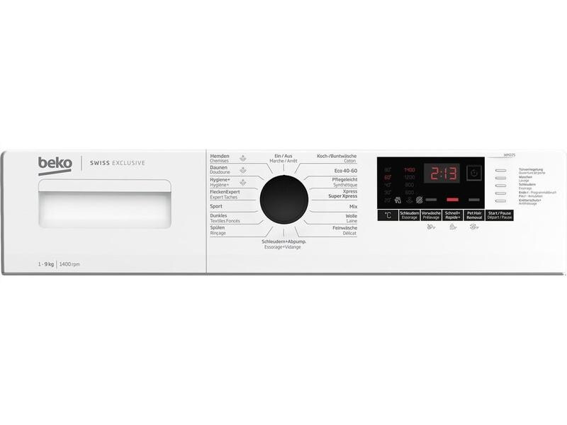 Beko Waschmaschine WM225 Links