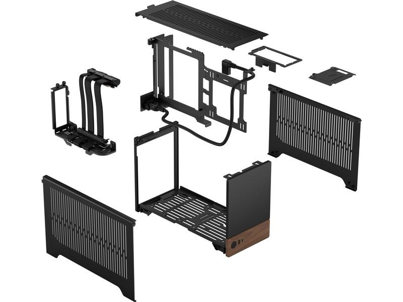 Fractal Design PC-Gehäuse Terra Graphite