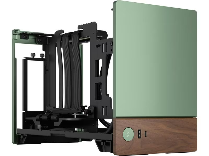 Fractal Design PC-Gehäuse Terra Jade
