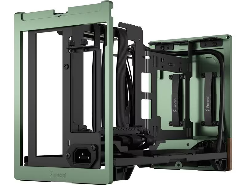 Fractal Design PC-Gehäuse Terra Jade