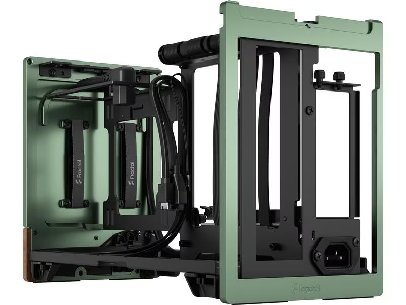 Fractal Design PC-Gehäuse Terra Jade