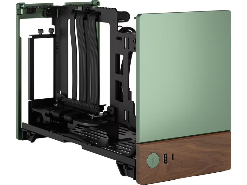 Fractal Design PC-Gehäuse Terra Jade