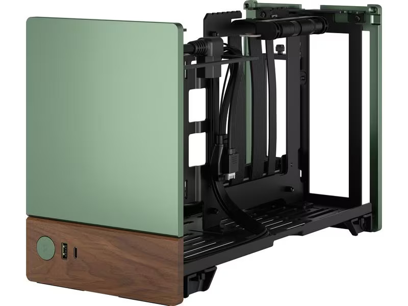 Fractal Design PC-Gehäuse Terra Jade