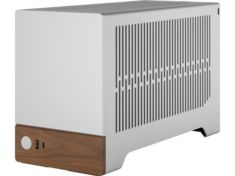 Fractal Design PC-Gehäuse Terra Silver