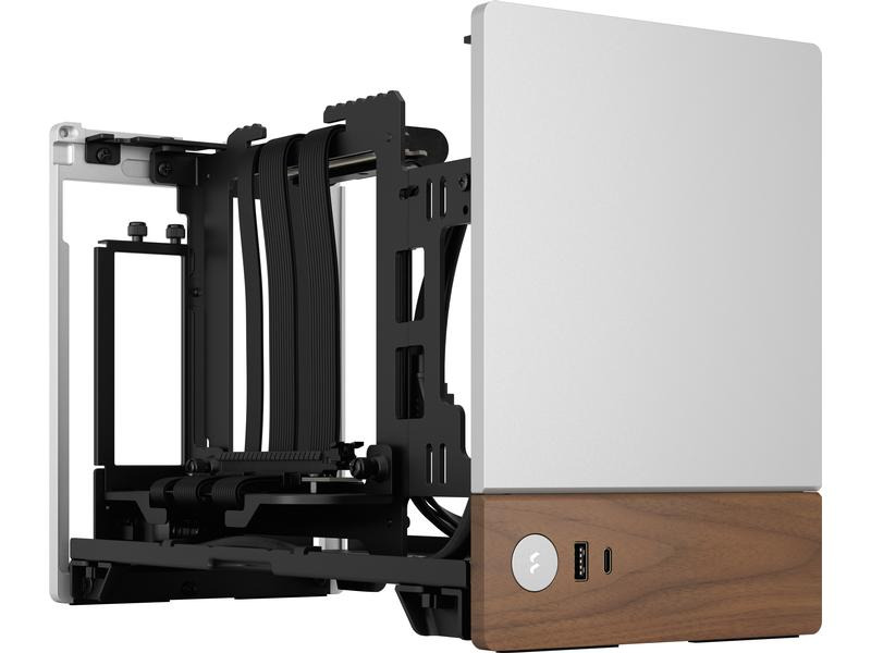 Fractal Design PC-Gehäuse Terra Silver