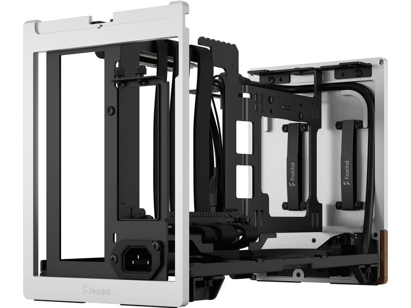 Fractal Design PC-Gehäuse Terra Silver