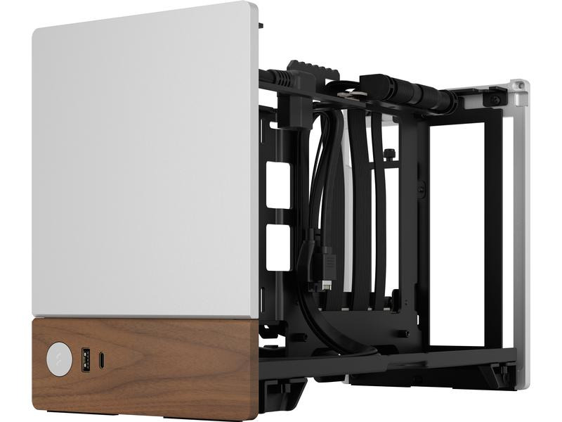 Fractal Design PC-Gehäuse Terra Silver