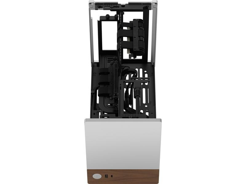 Fractal Design PC-Gehäuse Terra Silver