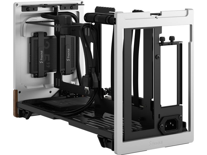 Fractal Design PC-Gehäuse Terra Silver