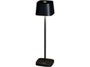 Konstsmide Akku-Tischleuchte Capri Mini USB, 2200-3000K, 2.2 W, Schwarz