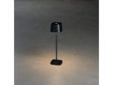 Konstsmide Akku-Tischleuchte Capri Mini USB, 2200-3000K, 2.2 W, Schwarz