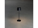Konstsmide Akku-Tischleuchte Capri Mini USB, 2200-3000K, 2.2 W, Schwarz