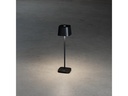 Konstsmide Akku-Tischleuchte Capri Mini USB, 2200-3000K, 2.2 W, Schwarz