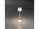 Konstsmide Akku-Tischleuchte Capri Mini USB, 2200-3000K, 2.2 W, Weiss