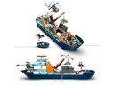 LEGO® City Arktis-Forschungsschiff 60368