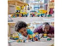 LEGO® City Baufahrzeuge und Kran mit Abrissbirne 60391
